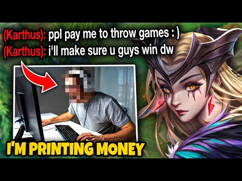 I ran into a 'Professional Wintrader' in high elo and this is what happened...