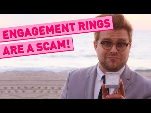 Why Engagement Rings Are a Scam - Adam Ruins Everything