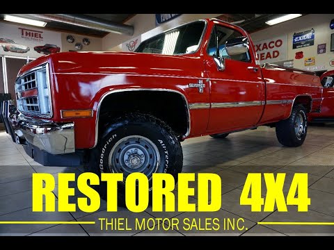 1986 Chevrolet C/K 10 (CC-2008071) for sale in De Witt, Iowa