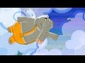 Мультфильм для детей "Летающие звери" серия 24 ЛЕГКИЙ СЛОН 