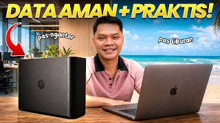 Data Aman, Kerja dimanapun AMAN!