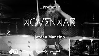 Jordan Mancino - WOVENWAR | Profane live @ Rockfabrik Nürnberg 22/05/15