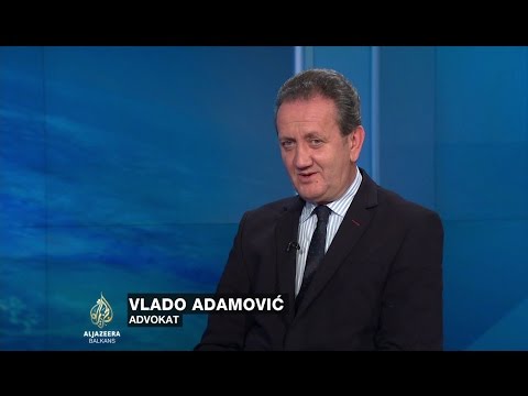 Adamović o stanju pravosuđa u BiH
