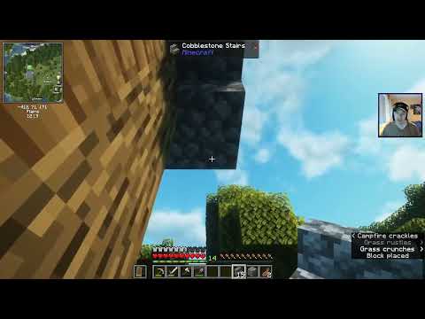 Försöker skaffa material och Obsidian - Minecraft The Vanilla Experience Modapck