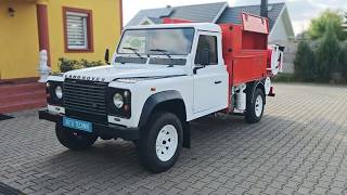 Pārdošana Land Rover Defender TD5 130 Baroclean kanālu skalošanas mašīnas - Attēls 4 | Autoline LV Land Rover Defender TD5 130 Baroclean kanālu skalošanas mašīna | Attēls 4 - Autoline