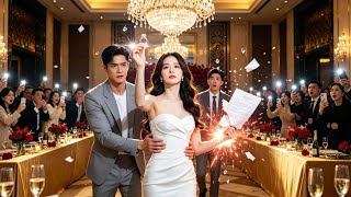 She Exposed Her Cheating Fiancé—Then Her Secret Billionaire Ex Revealed Himself【His Plot for Her】