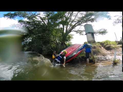 Rio Uberabinha - Rafting (Jack Johnson - Upside down)