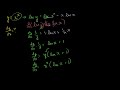 Calculus: Derivative of x^(x^x) Video Tutorial