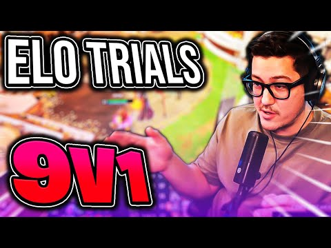 ONE OF THESE 10 PLAYERS IS 1000 MMR HIGHER THAN THE REST... WHO IS IT? - ELO TRIALS