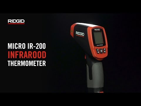 RIDGID micro IR-200 infraroodthermometer