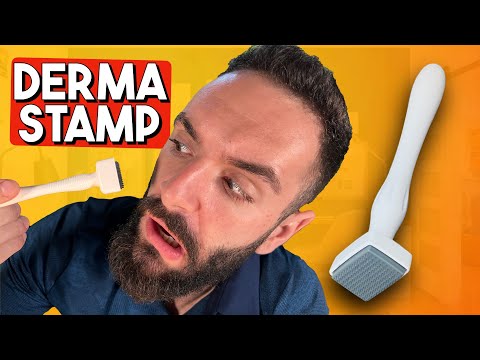 Derma Stamp for Hair Loss and Beard Growth -...
