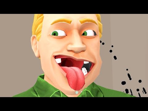 Der MENSCH SIMULATOR ist SCHWER - Speaking Simulator Gameplay Deutsch