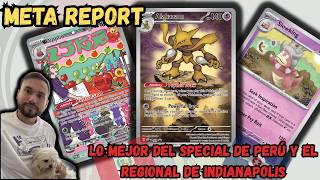 Pokemon TCG Meta Report | Lo mejor del special de Perú e Indianapolis