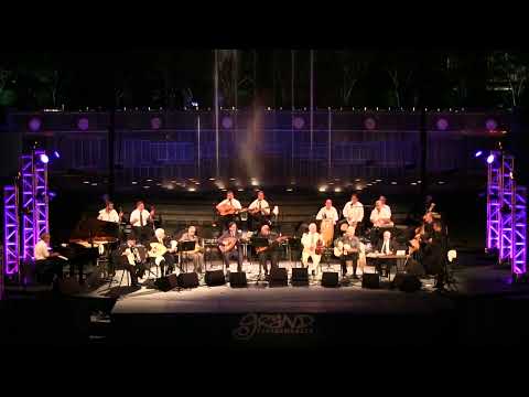 El Gusto Orchestra at Grand Performances (8/10/2013)