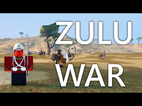Roblox Zulu War - British Defense