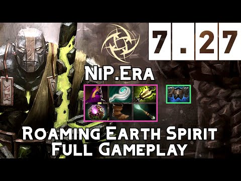Earth Spirit | NiP.Era | Roaming Earth Spirit Full Gameplay | 7.27 Full Gameplay