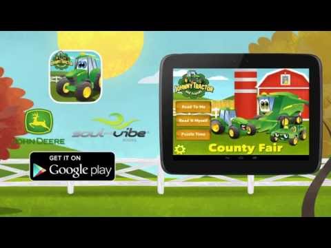 Johnny Tractor's County Fair Video