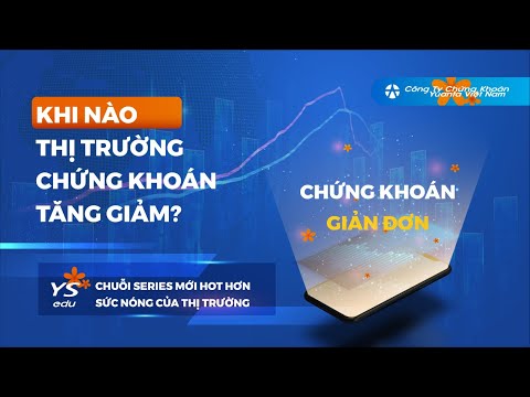 Bài 8: Khi nào Thị trường Chứng khoán tăng giảm?