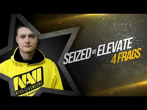 seized vs eLevate de_cache @ FACEIT League 2015