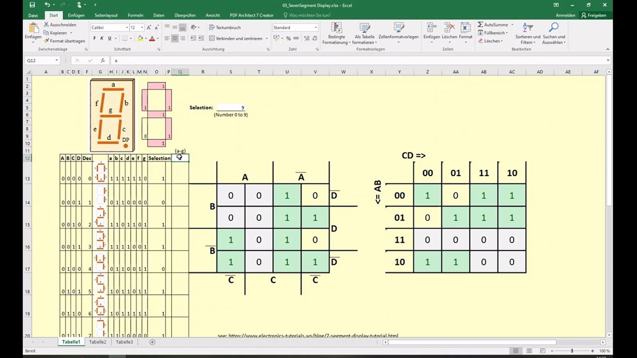Tutorial of lesson 3: gates and digital circuits