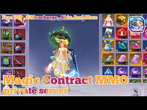 Magic Contract MMO PS | Free Vip , Skin And More