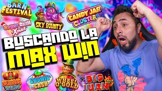 Buscando la MAX WIN en todos los juegos del casino | PKM thumbnail