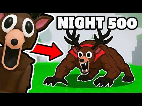 Every Night, the Deer gets STRONGER...