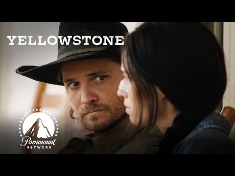 高腳水 "背後的故事 | 黃石公園 | 派拉蒙網絡 ('Tall Drink of Water' Behind the Story | Yellowstone | Paramount Network)