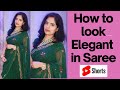 Saree Lookbook How To Look Elegant In Saree 1 Shorts