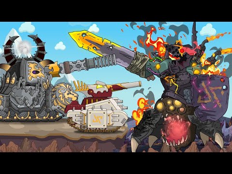 Friendship Ties - Cartographer vs Leviathan - Cartoons about tanks