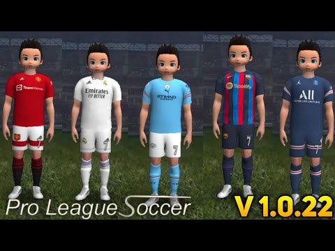 Pro League Soccer New Update Kits Season 22/23 Gameplay Android/iOS