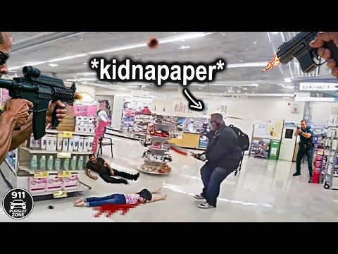 Insane Moments When Cops Face Off With the Most Dangerous Criminals – Caught on Dashcam #28