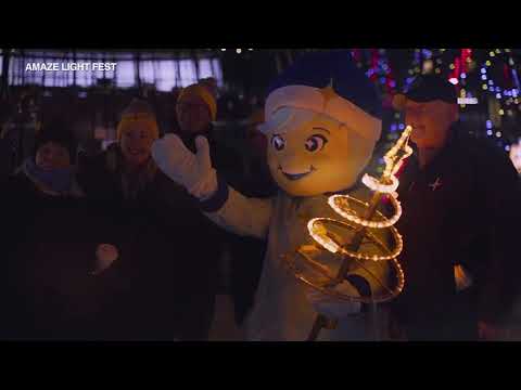 Amaze Light Fest returns to Tinley Park
