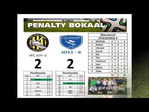 2017 09 23 Competitiewedstrijd 1 Penalty's Zwervers JO11 6