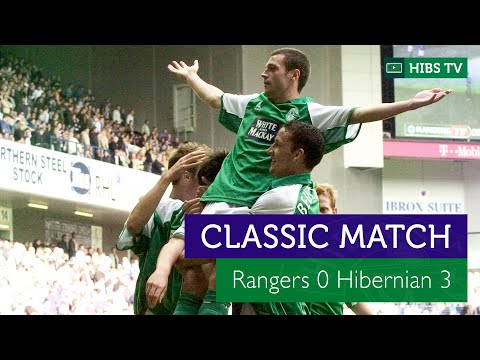 Ivan Sproule's Ibrox Hat-Trick In 2005 | Hibernian FC