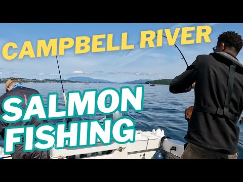 Epic Salmon Fishing in Campbell River 🇨🇦 | Catch Massive Fish Fast-Top Fishing Tricks!!