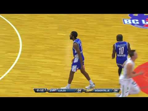 Highlights: BC Luleå vs. Södertälje Kings