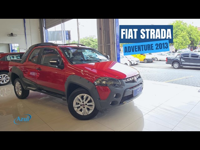 Vídeo FIAT STRADA 1.8 MPI ADVENTURE CD 16V FLEX 2P MANUAL