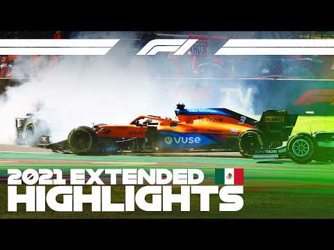 Extended Highlights | 2021 Mexico City Grand Prix
