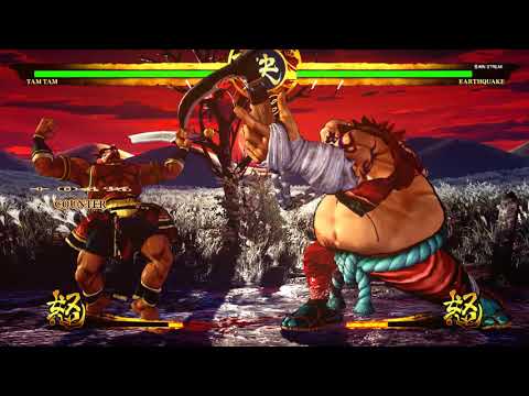 Samurai Shodown 2020: Tam Tam vs Earthquake