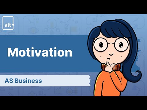 Motivation as a Tool | Motivation | A level Business 9609