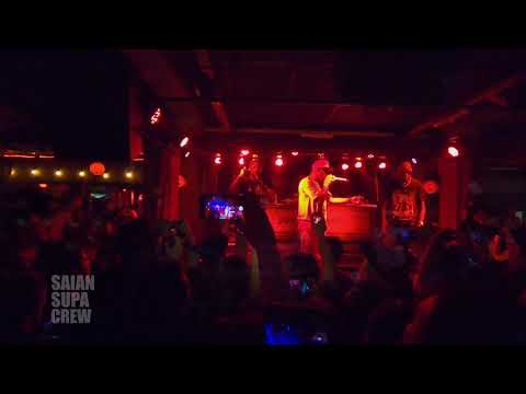 Specta, Vicelow y Sir Samuel de Saian Supa Crew - Stgo 2019