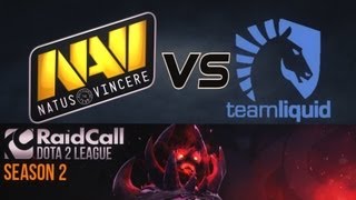 Na`Vi vs Liquid @ RaidCall Dota 2 League