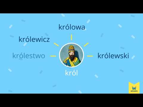 Rodziny wyrazów – Język polski, Klasa II - Eduelo.pl