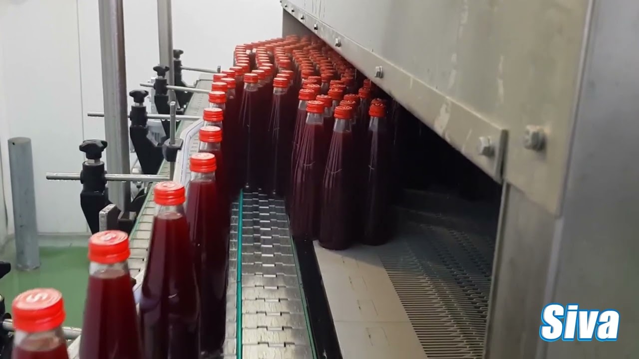 Juice Bottling lines
