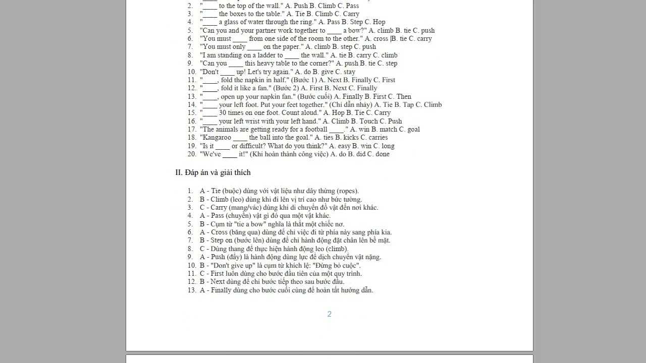 20 English Grade 3 worksheets Cambridge with answer key 2025/26
