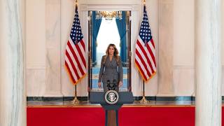 Melania Trump Faces Fierce Criticism Over AI Children Statement