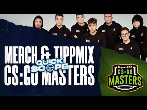 Végre MERCH + Tippmix CS:GO Masters előzetes - BP Five Quickscope EP. 3