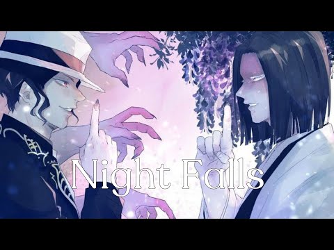 ₊˚⊹💜{Night Falls} 🏹₊˚⊹ ||AMV|| Demon Slayer || Down_Bad