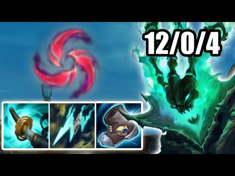 AD Thresh Mid SLAPS with Hail of Blades! - Thresh vs Katarina - League of Legends Off Meta